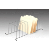 Fellowes® Wire Drawer Sorter, 9 Sections, Silver - Pkg Qty 4