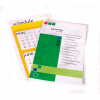 Fellowes® Glossy Pouch - Legal, 3 mil, 50 pack - Pkg Qty 10