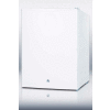 Summit FF28LWH Compact Refrigerator 2.37 Cu. Ft. White