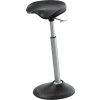 Safco® Mobis® II Active Sit-Stand Perching Stool - Black - Focal™ Series