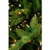 Fraser Hill Farm Artificial Christmas Tree, 7 Ft. Southern Peace Pine, Clear LED Lights