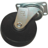 Rubbermaid® 4" Swivel Plate Caster with Hardware for Utility Duty Tilt Trucks