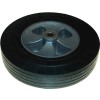 Rubbermaid® 12" Wheel with Hardware Includes (1) 12" Wheel, (2) Washers, (1) Axle Nut
