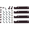 Rubbermaid® Four Drawer Hardware Kit for Rubbermaid®Trademaster Carts
