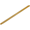 Rubbermaid® Replacement Handle 6361 For Push Brooms - Wood Threaded Handle