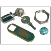 Rubbermaid® Lock Assembly w/Keys for Rubbermaid® Hygen™ Microfiber Cleaning Cart