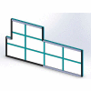 Sun Apl (Advanced Product Line) Fs-2525 Window Pane Filter, 10 Pack
