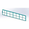 Juniper Mx240 Fs-4525 Window Pane Filter, 10 Pack