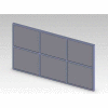 Cisco Ons 15454 Replacement Filter-700-06374-01, 10 Pack
