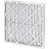Global Industrial High Capacity Diamond Pleated Air Filter, MERV 10, 20"Wx14"Hx2"D - Pkg Qty 12