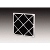 Global Industrial Standard Capacity Carbon Pleated Air Filter, MERV 5, 25"Wx16"Hx1"D - Pkg Qty 12