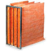 24"W x 24"H x 36"D 6 Pocket MERV 12 Air Filter - Global Industrial™ - Pkg Qty 4