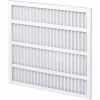 16"W x 25"H x 1"D Pleated MERV 8 Standard Capacity Air Filter - Global Industrial™ - Pkg Qty 12