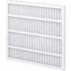 20"W x 20"H x 1"D Pleated MERV 8 Standard Capacity Air Filter - Global Industrial™ - Pkg Qty 12