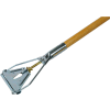 Rubbermaid Easy Change Style Mop Handle - Steel Head - 60"L - Hardwood