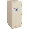 FireKing 2 Hr Fire Resistant Safe KR3921-2TAE 25-1/2 x 28-7/8 x 49-7/8 Electronic & Key Lock Taupe