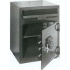 FireKing Mail Box Drop Safe MB2020-FK1 20-1/2"W x 20"D x 26-1/2"H Electronic Lock 3.01 Cu. Ft. Black