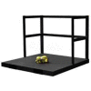 Cylinder Pallet Stand, 48"W x 48"D x 38"H, 21 Cylinder Capacity