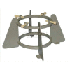 Ring Style Stand, 14-1/2"W x 14-1/2"D x 7"H, 1 Bottle Capacity