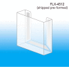 Peel & Stick Literature Pockets, 4-1/16"W X 5"H X 1-1/4"D - Pkg Qty 25