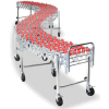 NestaFlex® 22614020P002 Flexible Conveyor - Poly Skate Wheels Steel Ball Bearings 226 Lb./ft.