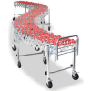 NestaFlex® 22618016N Flexible Conveyor - Poly Skate Wheels - Nylon Bushings 226 Lb. per ft.