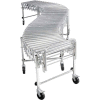 NestaFlex® RLS18016S003 Flexible Roller Conveyor - Steel Rollers 200 Lb./ft. 4'5"L to 16'9"L
