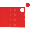 MasterVision Red Circle Magnets, Pack of 20