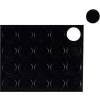 MasterVision Black Circle Magnets, Pack of 20