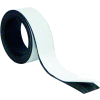 MasterVision Magnetic Adhesive Tape Roll 1"x 4 ft. Black