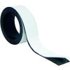 MasterVision Magnetic Adhesive Tape Roll 1"x 4 ft. Black