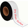 MasterVision Dry-Erase Magnetic Tape Rolls, Write-on wipe-off, White, 3" x 50 ft.