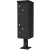 Valiant Outdoor Parcel Locker, Dark Bronze