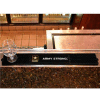 FanMats Drink Mat, 15685, Military - U.S. Army, 3-1/4" x 24" x 1"