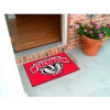 FanMats Wisconsin Badger Starter Rug 1/4&quot; Thick 1.5' x 2.5'