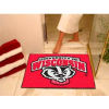 FanMats Wisconsin Badger All-Star Team Rug 1/4&quot; Thick 3' x 4' 