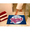 FanMats Minnesota Twins All-Star Team Rug 1/4&quot; Thick 3' x 4' 