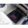 NFL - New York Giants - Heavy Duty Vinyl 2 Piece Car Mat Set 17"W x 27"L - 8772