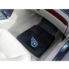 NFL - Tennessee Titans - Heavy Duty Vinyl 2 Piece Car Mat Set 17"W x 27"L - 8776