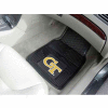 Georgia Tech - Heavy Duty Vinyl 2 Piece Car Mat Set 17"W x 27"L - 8777