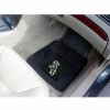 MLB - Chicago White Sox - Heavy Duty Vinyl 2 Piece Car Mat Set 17"W x 27"L - 8833