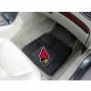 NFL - Arizona Cardinals - Heavy Duty Vinyl 2 Piece Car Mat Set 17"W x 27"L - 8883