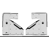 Fantech Hinge Kit 5ACC01HK, For 24"-36" Fans, Galvanized Steel