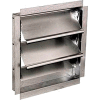 Fantech Roof Mount Damper 5ACC12RD, 12" x 12"