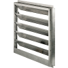 Fantech 35" Supply Damper 5ACC35SD, With Aluminum Felted Edged Blades