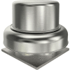 Fantech 15" Roof Ventilator Belt Drive Downblast 5BDD15DB-A, 1/2 HP, 115/230V, 1 PH, 2581 CFM, ODP