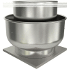 Fantech 24" Roof Ventilator Belt Drive Upblast 5BDU24GB-A, 1/2 HP, 115/230V, 1 PH, 7306 CFM, ODP