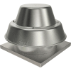 Fantech 12" Roof Ventilator Direct Drive Downblast 5DDD12CA, 1/3 HP, 115V, 1 PH, 1744 CFM, ODP