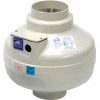 Inline Centrifugal 4" Duct Fan Molded Housing - 122 CFM