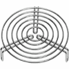 Fantech Inlet Guard IG8, 8" Duct, Zinc Chromate Plated Steel